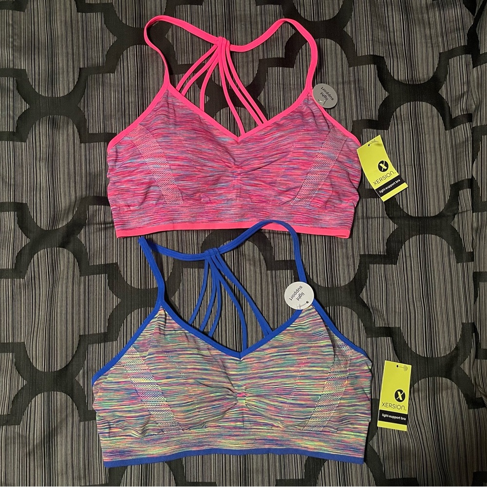 Brand New w/Tags Xersion Sports Bras